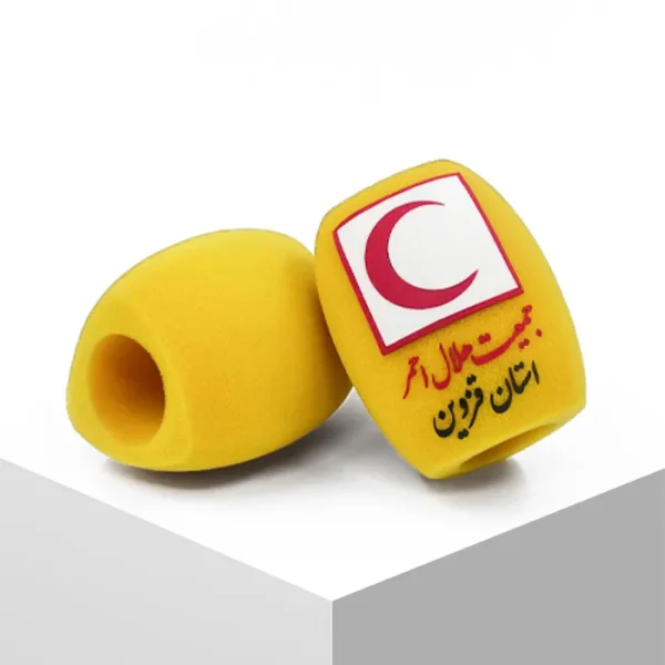 ابر سه گوش زرد هلال احمر