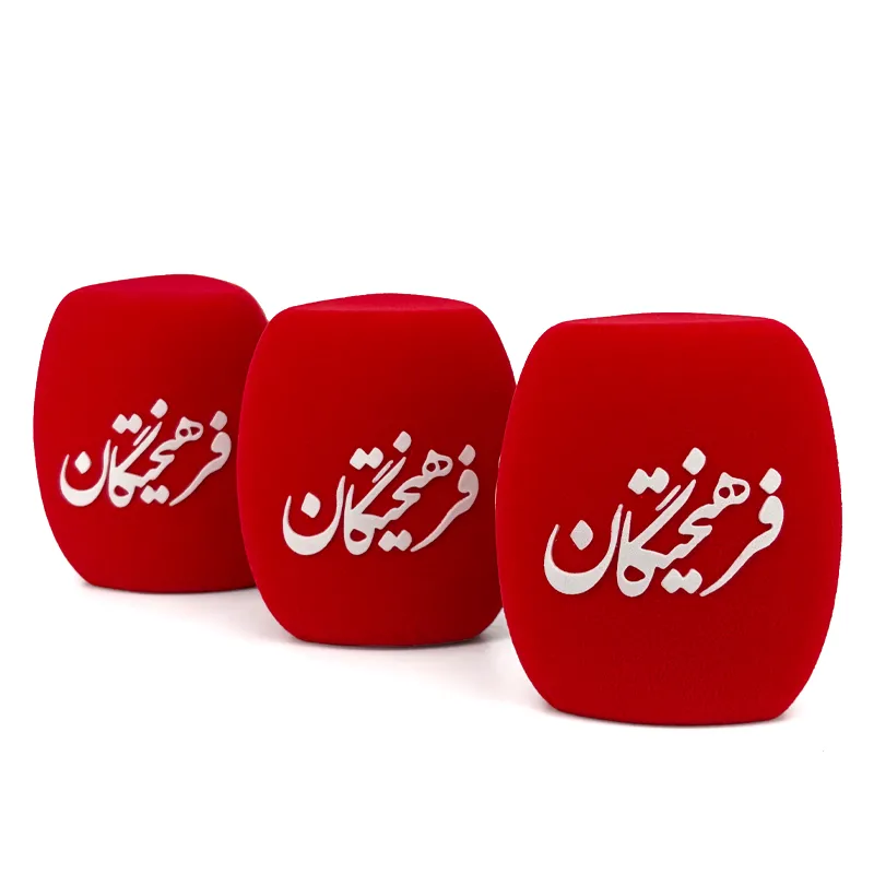 اهمیت چاپ لوگو بر فوم میکروفون