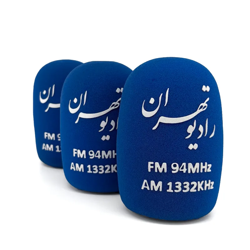 اهمیت چاپ لوگو بر فوم میکروفون