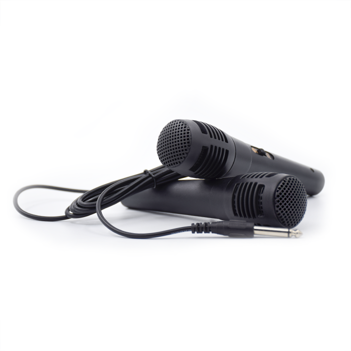 ماکت میکروفون مشکی