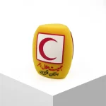 ابر سه گوش زرد هلال احمر