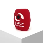 ابر سه گوش قرمز خبرگزاری برنا