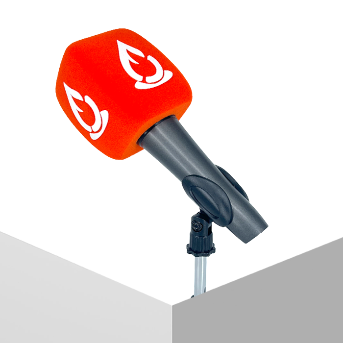 ابر و ماکت میکروفون دودی