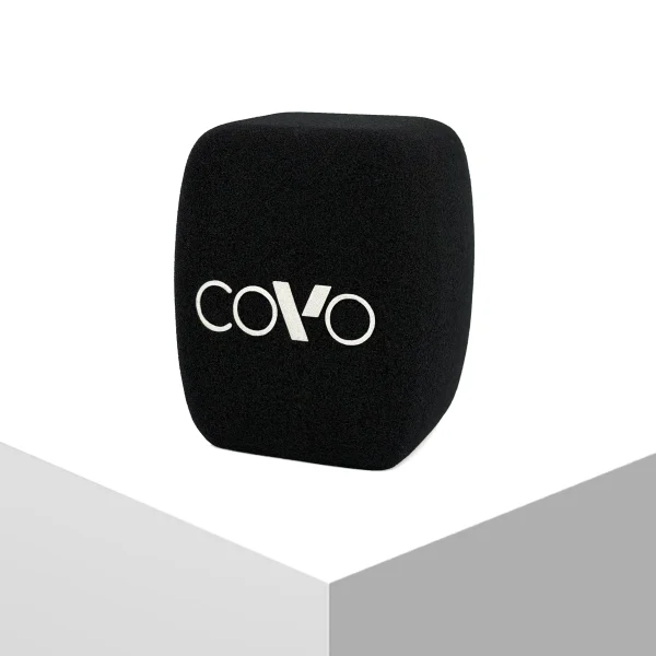 ابر چهارگوش مشکی covo
