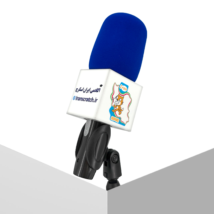 باکس و ماکت میکروفون مشکی
