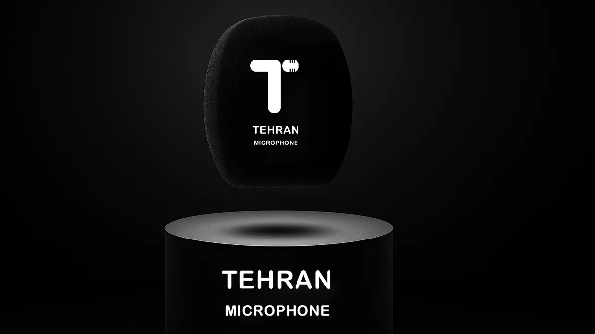 تهران میکروفن پیشرو در عرضه و چاپ ابر و باکس میکروفن در ایران