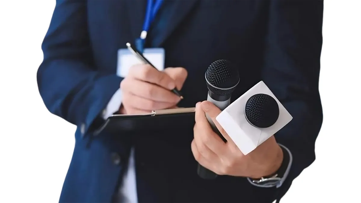 ملزومات ضروری خبرنگاری