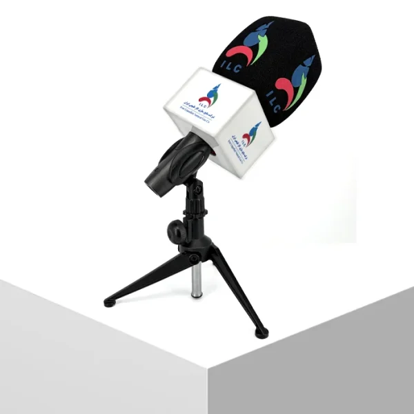 پایه میکروفون فلزی