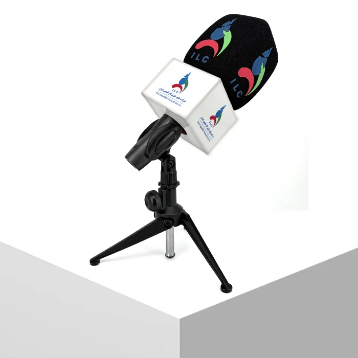 پایه میکروفون فلزی